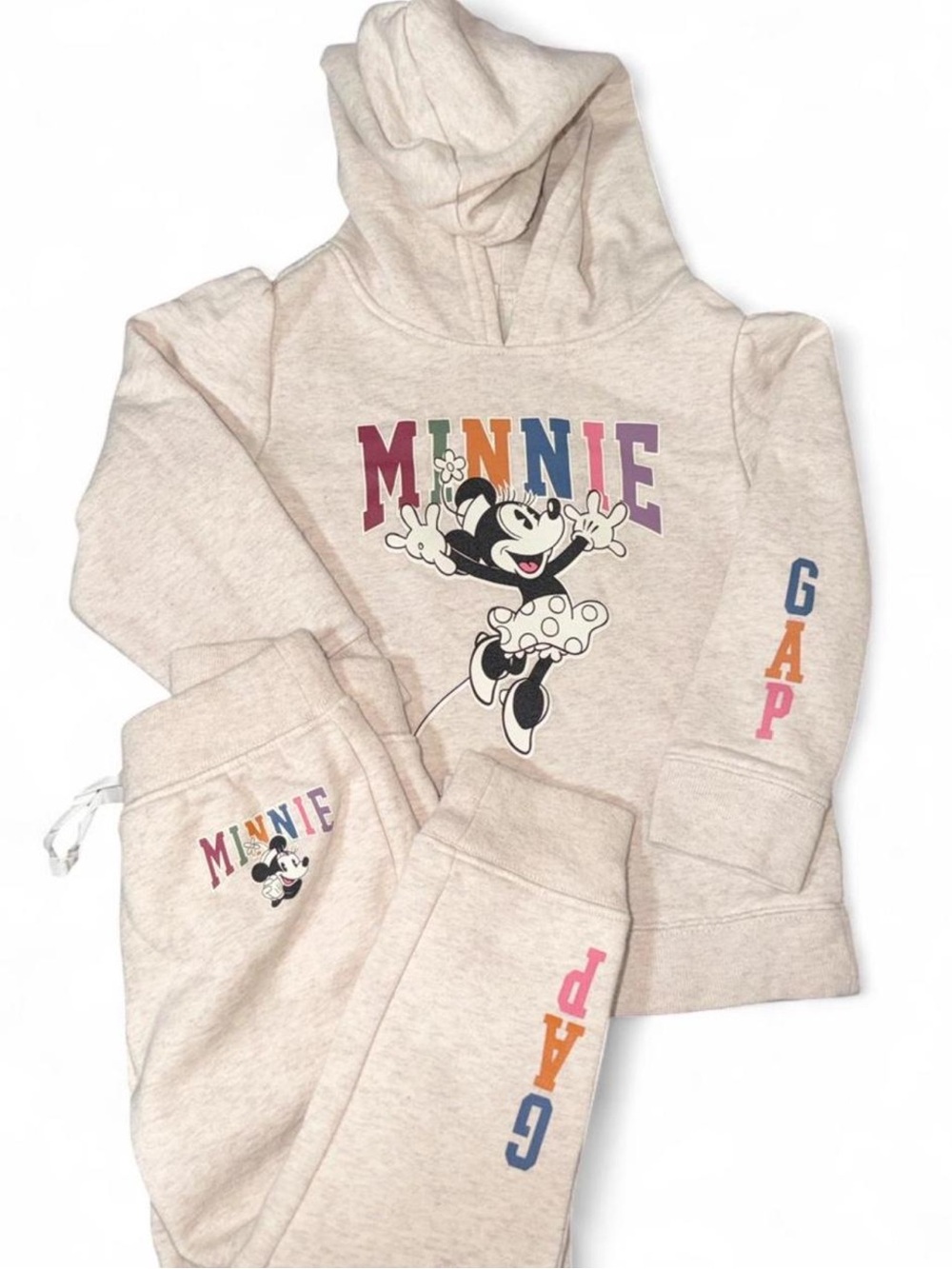 GAP x DISNEY Minnie Sweatshirt & Jogger Set